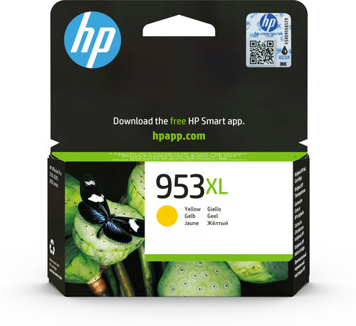 HP 953XL High Yield Yellow Original Ink Cartridge HP 953XL High Yield Yellow Original Ink Cartridge